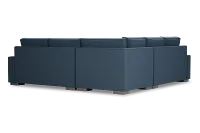 Edgewater Elite Blue Small Two-arm Sectional