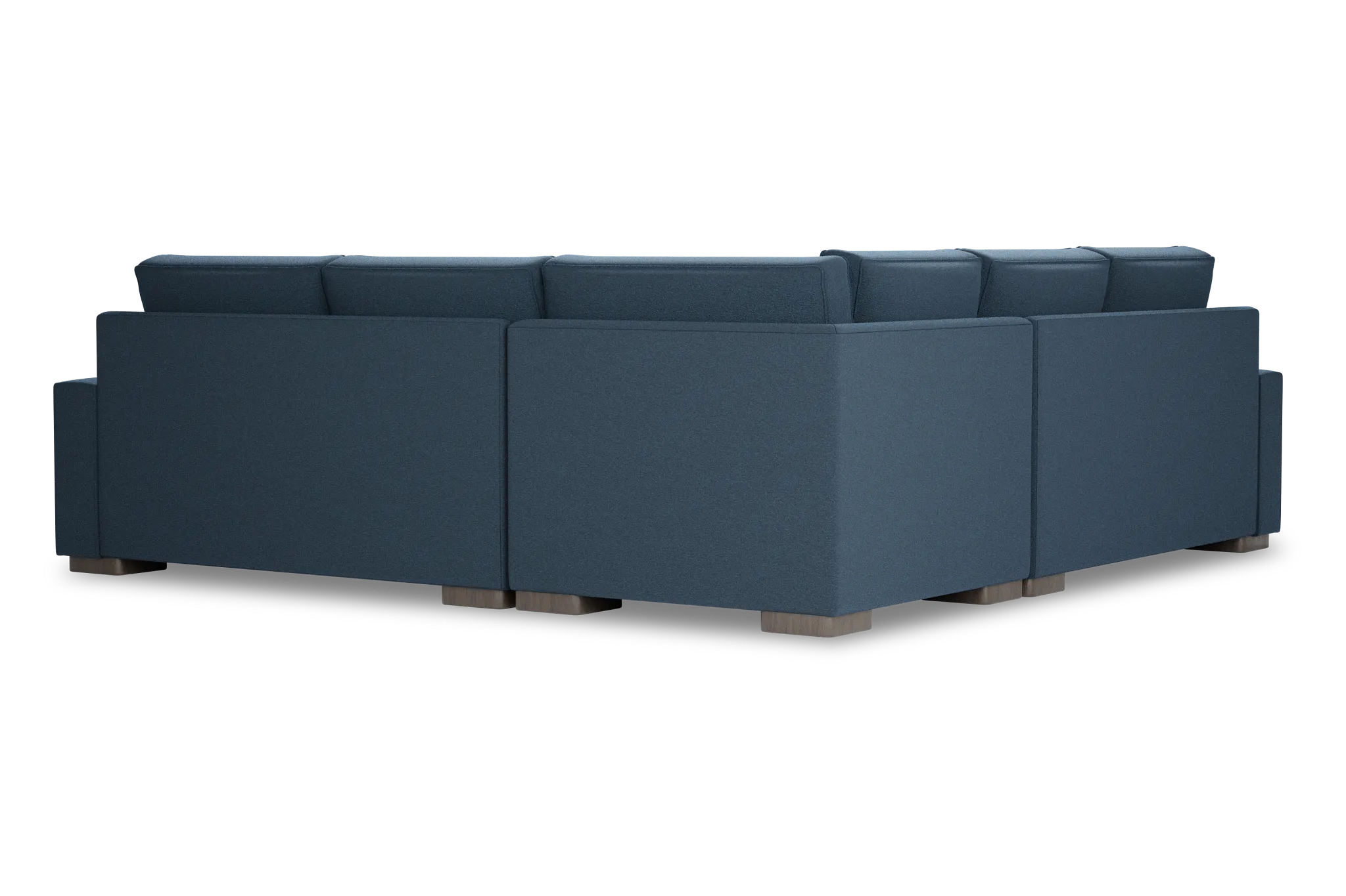Edgewater Elite Blue Small Two-arm Sectional