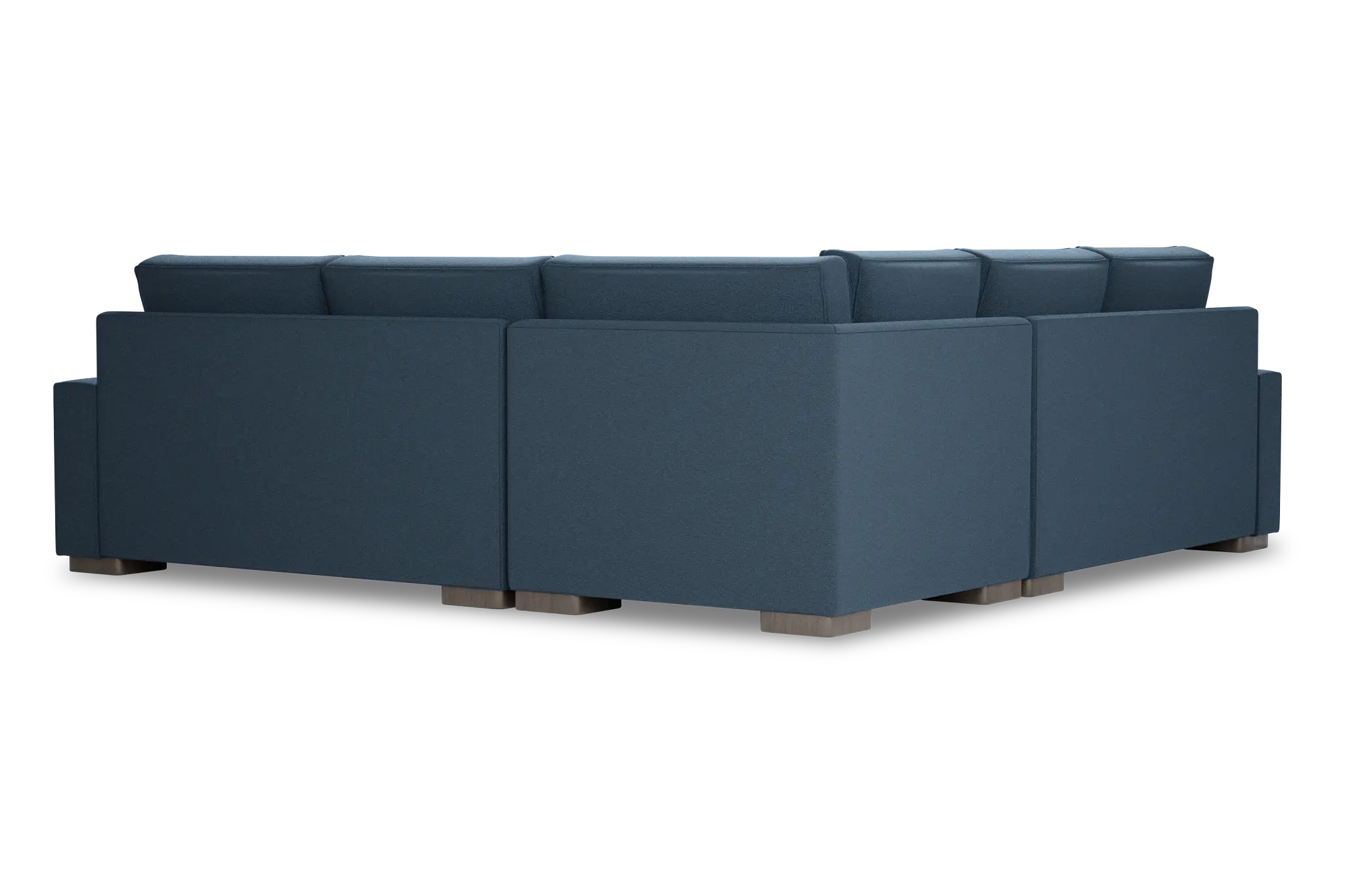 Edgewater Elite Blue Small Two-arm Sectional Edgewater Elite Blue Small Two-arm Sectional