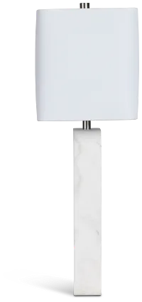 Odina White Table Lamp