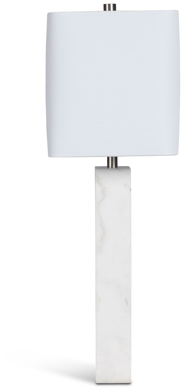 Odina White Table Lamp