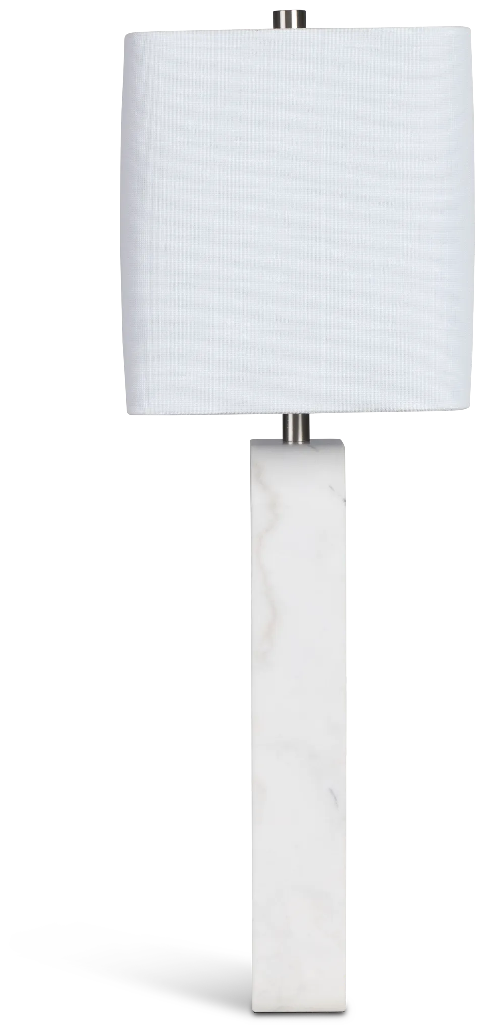 Odina White Table Lamp