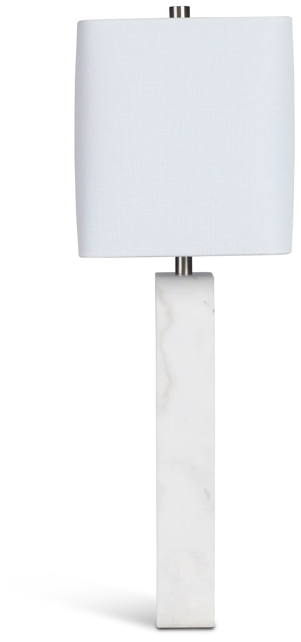 Odina White Table Lamp Odina White Table Lamp