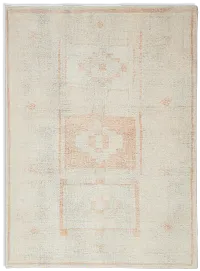 Tessa Orange 5x7 Area Rug