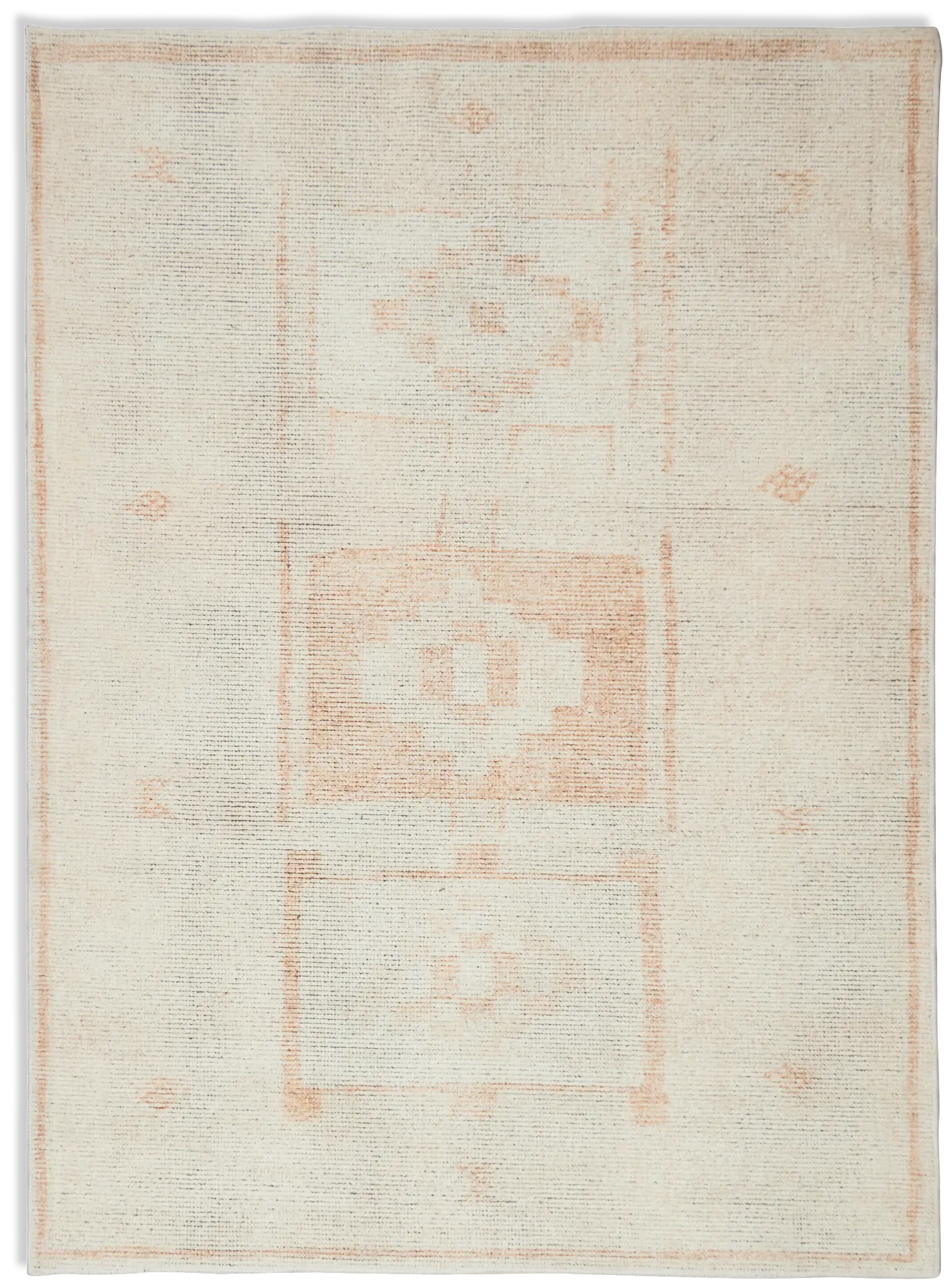 Tessa Orange 5x7 Area Rug Tessa Orange 5x7 Area Rug