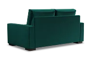 Edgewater Joya Green Loveseat