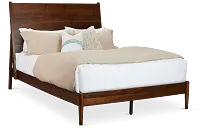 Palmdale Dark Tone Platform Bed