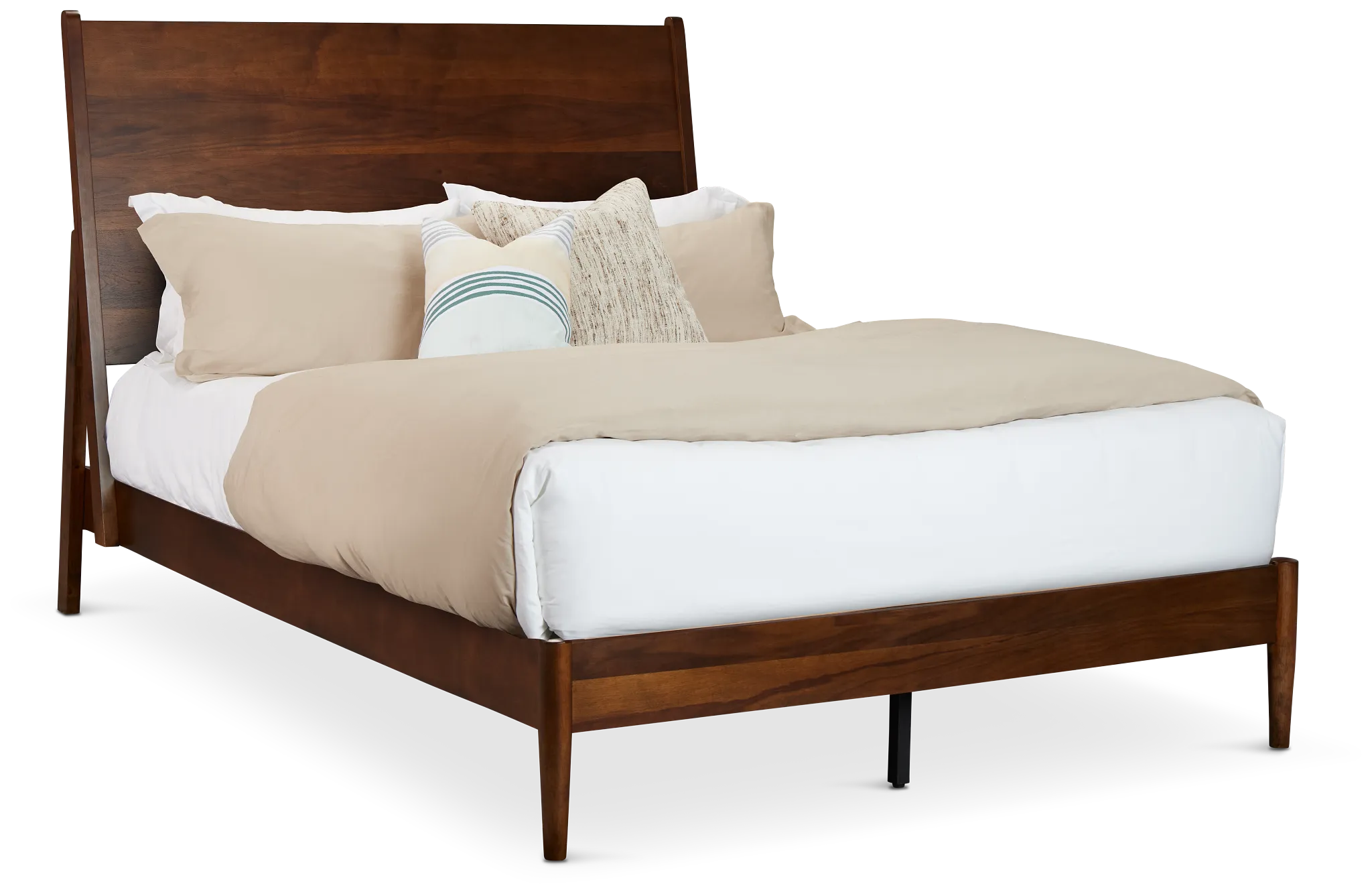 Palmdale Dark Tone Platform Bed