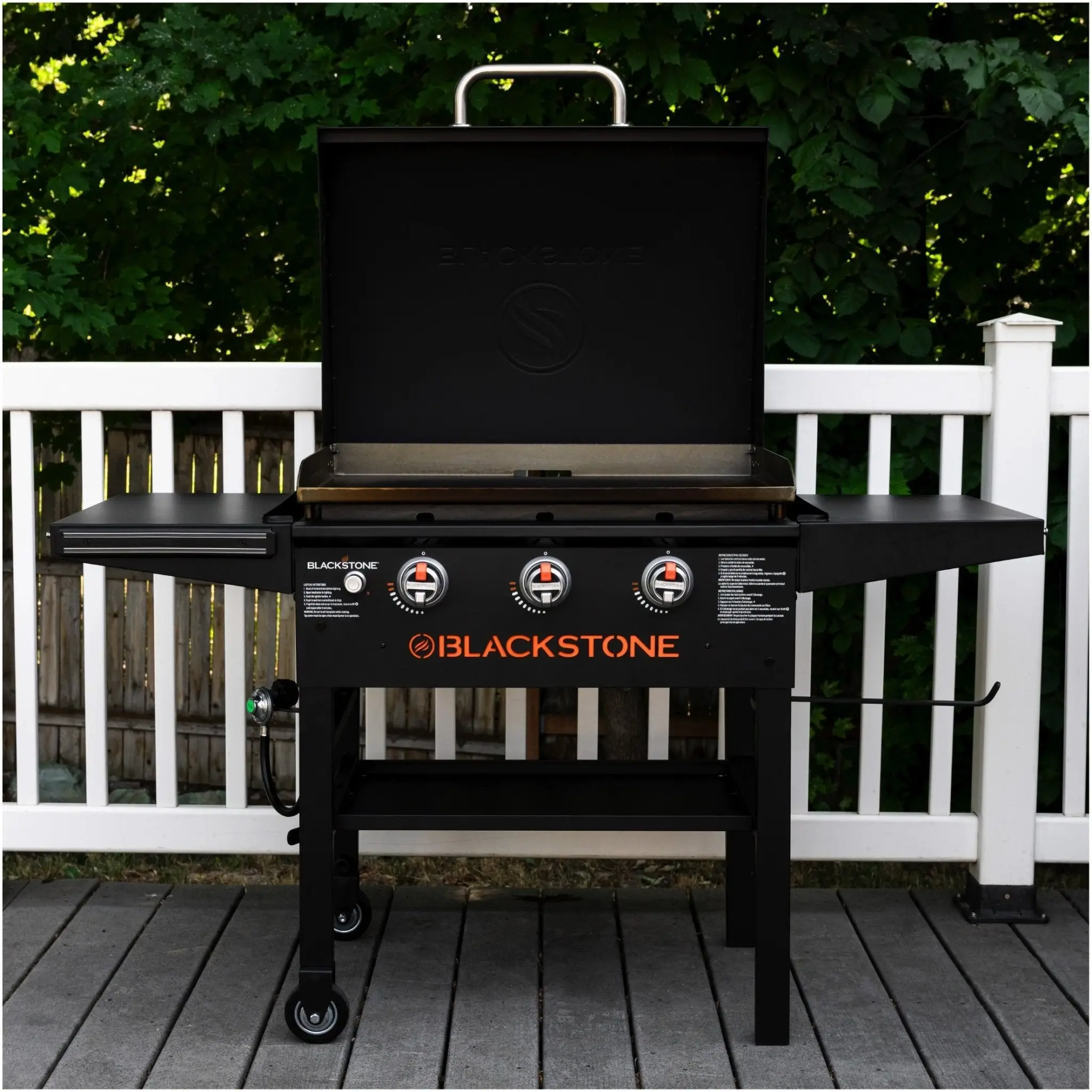 Blackstone Omnivore 28" Gas Griddle With Hood Blackstone Omnivore 28" Gas Griddle With Hood