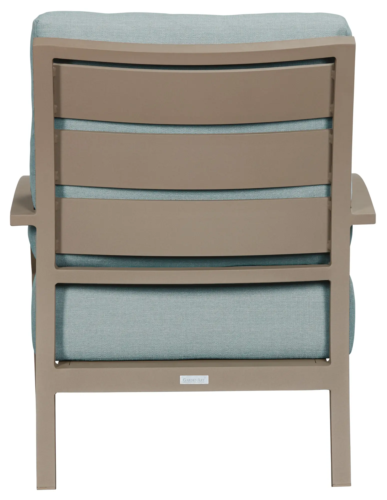 Raleigh Teal Aluminum Chair Raleigh Teal Aluminum Chair