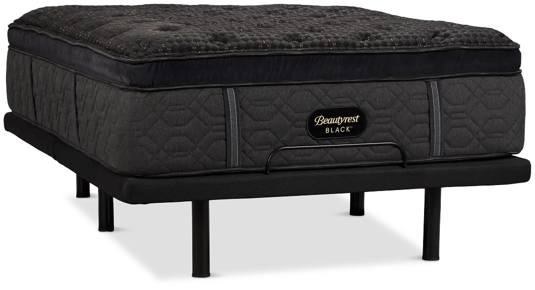 Beautyrest Black Series Four Summit Plush Deluxe Adjustable Mattress Set Beautyrest Black Series Four Summit Plush Deluxe Adjustable Mattress Set