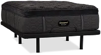Beautyrest Black Series Four Summit Plush Deluxe Adjustable Mattress Set
