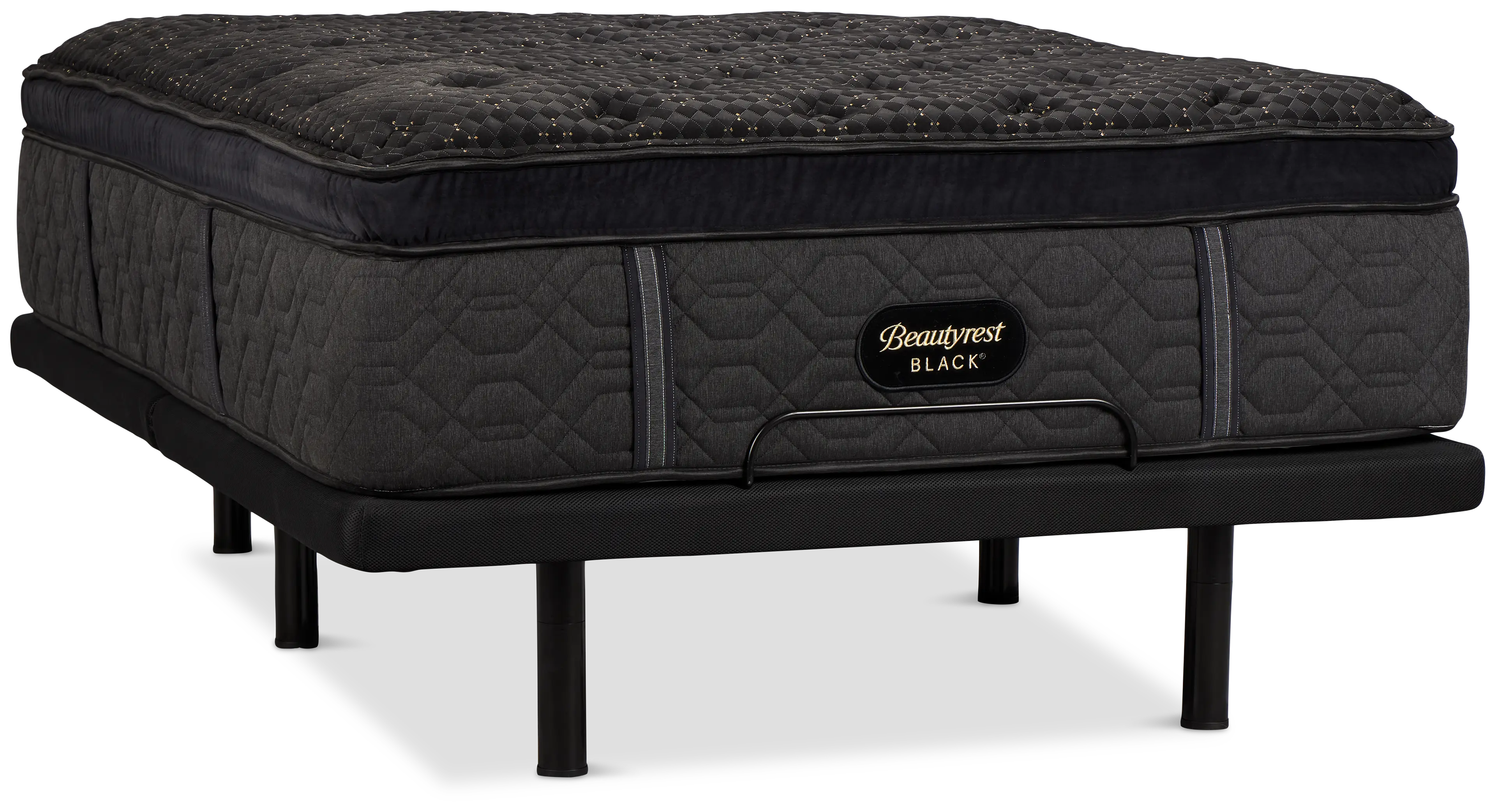 Beautyrest Black Series Four Summit Plush Deluxe Adjustable Mattress Set Beautyrest Black Series Four Summit Plush Deluxe Adjustable Mattress Set