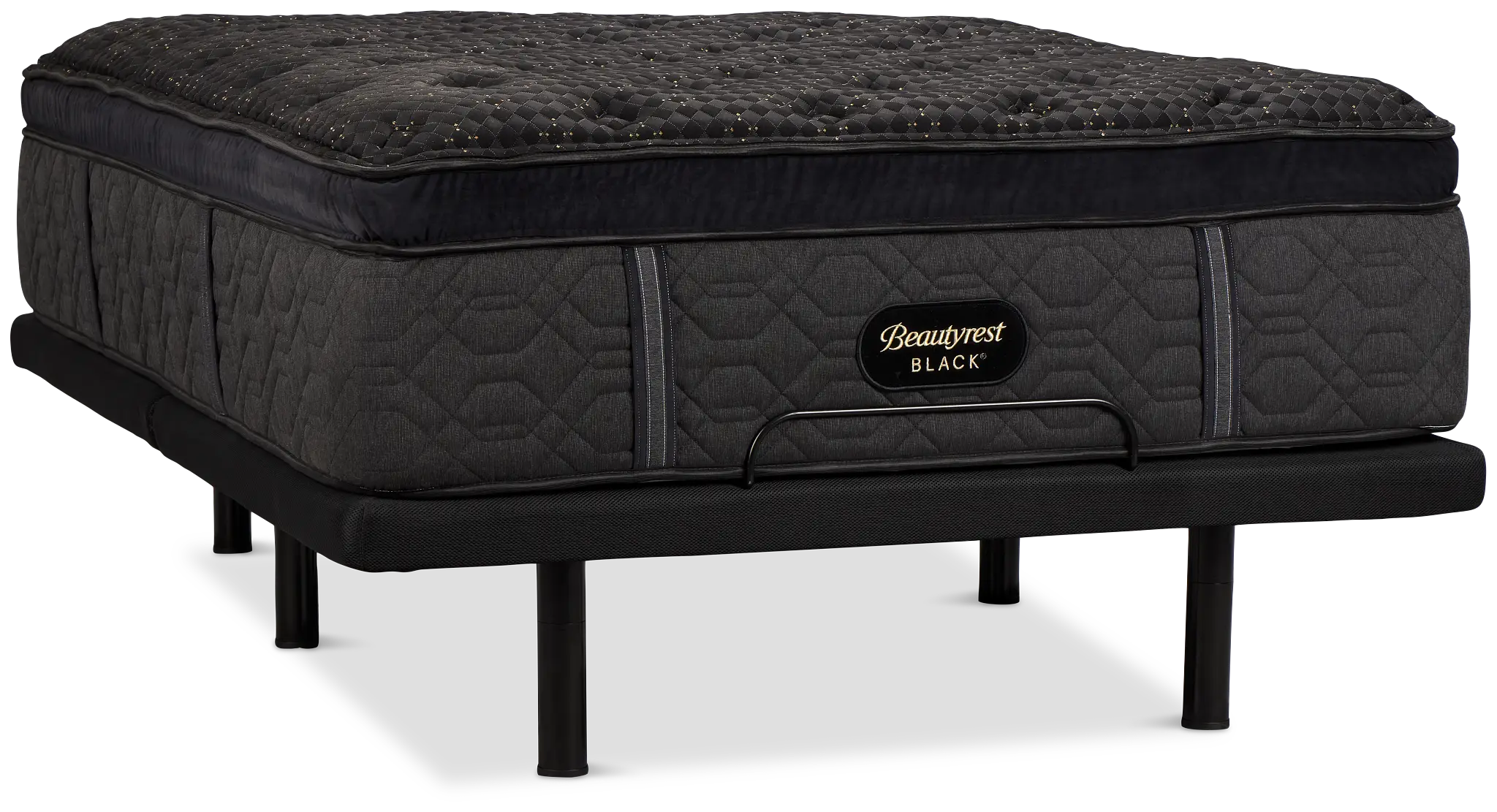 Beautyrest Black Series Four Summit Plush Deluxe Adjustable Mattress Set Beautyrest Black Series Four Summit Plush Deluxe Adjustable Mattress Set