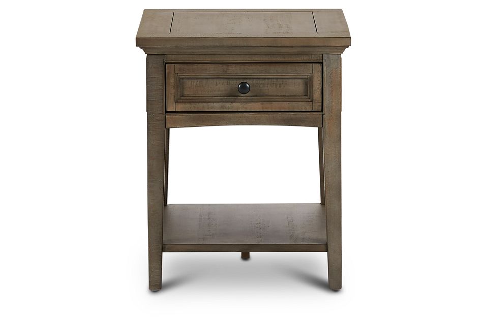 Heron Cove LIGHT TONE Rectangular End Table