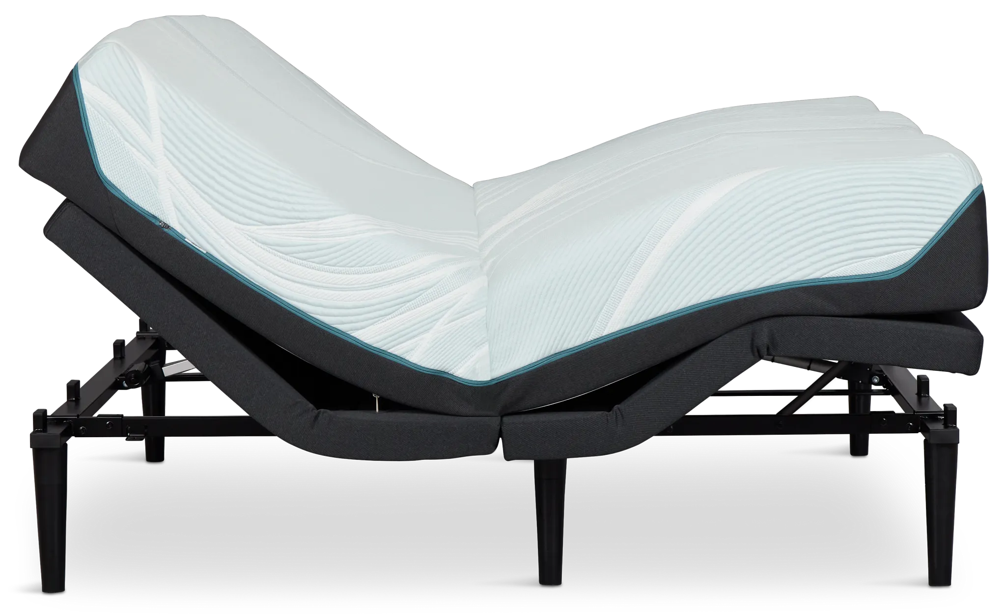 Tempur-pedic Tempur-proadapt Firm Ergo Smart Adjustable Mattress Set