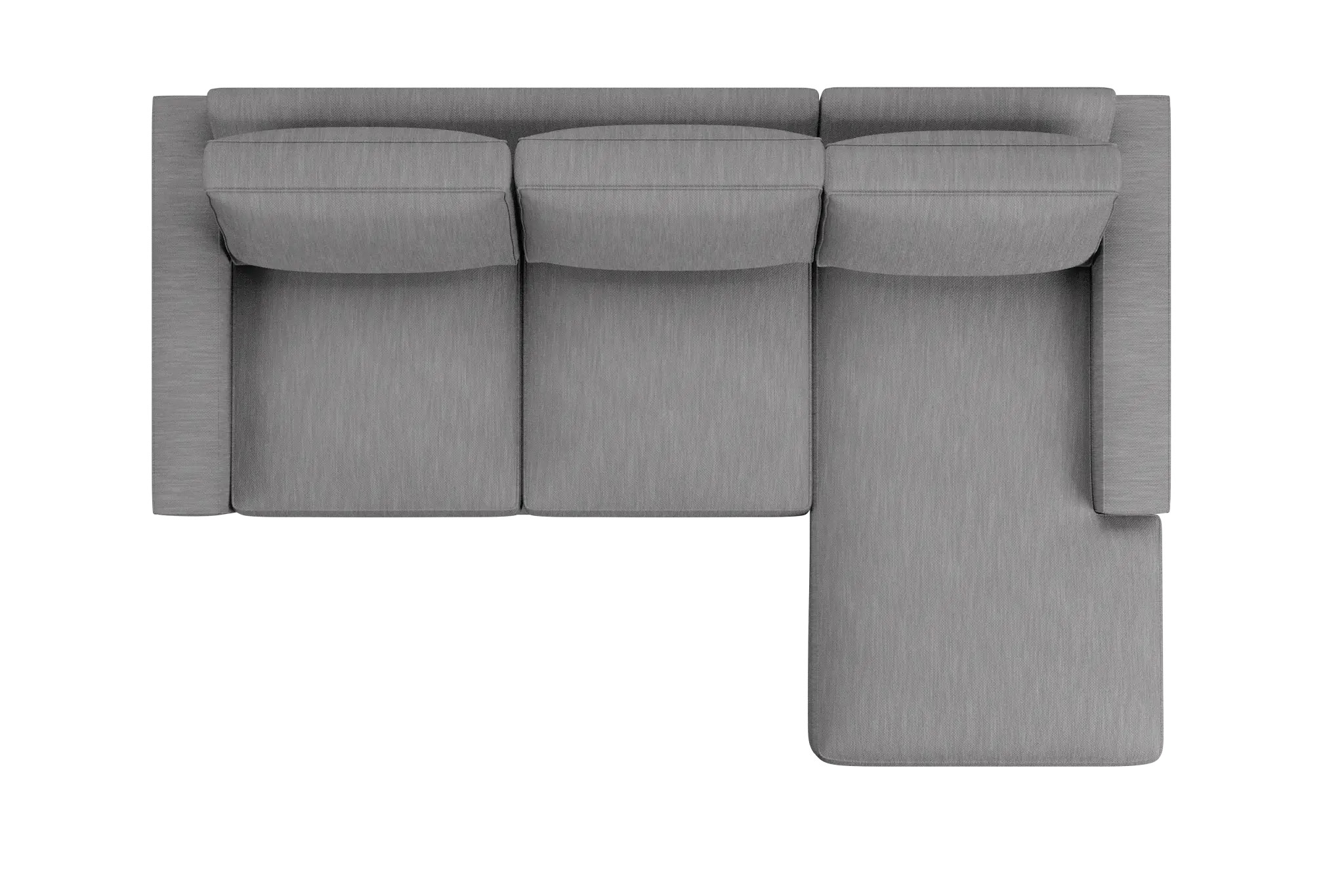 Edgewater Revenue Gray Right Chaise Sectional Edgewater Revenue Gray Right Chaise Sectional