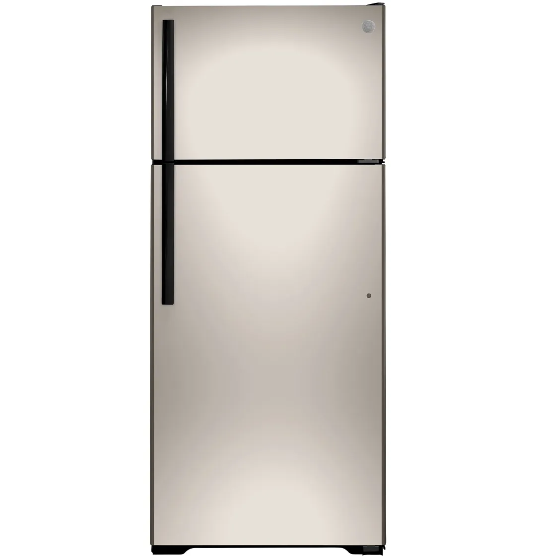 Ge 18 Series Silver Top Freezer Refrigerator