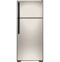 Ge 18 Series Silver Top Freezer Refrigerator