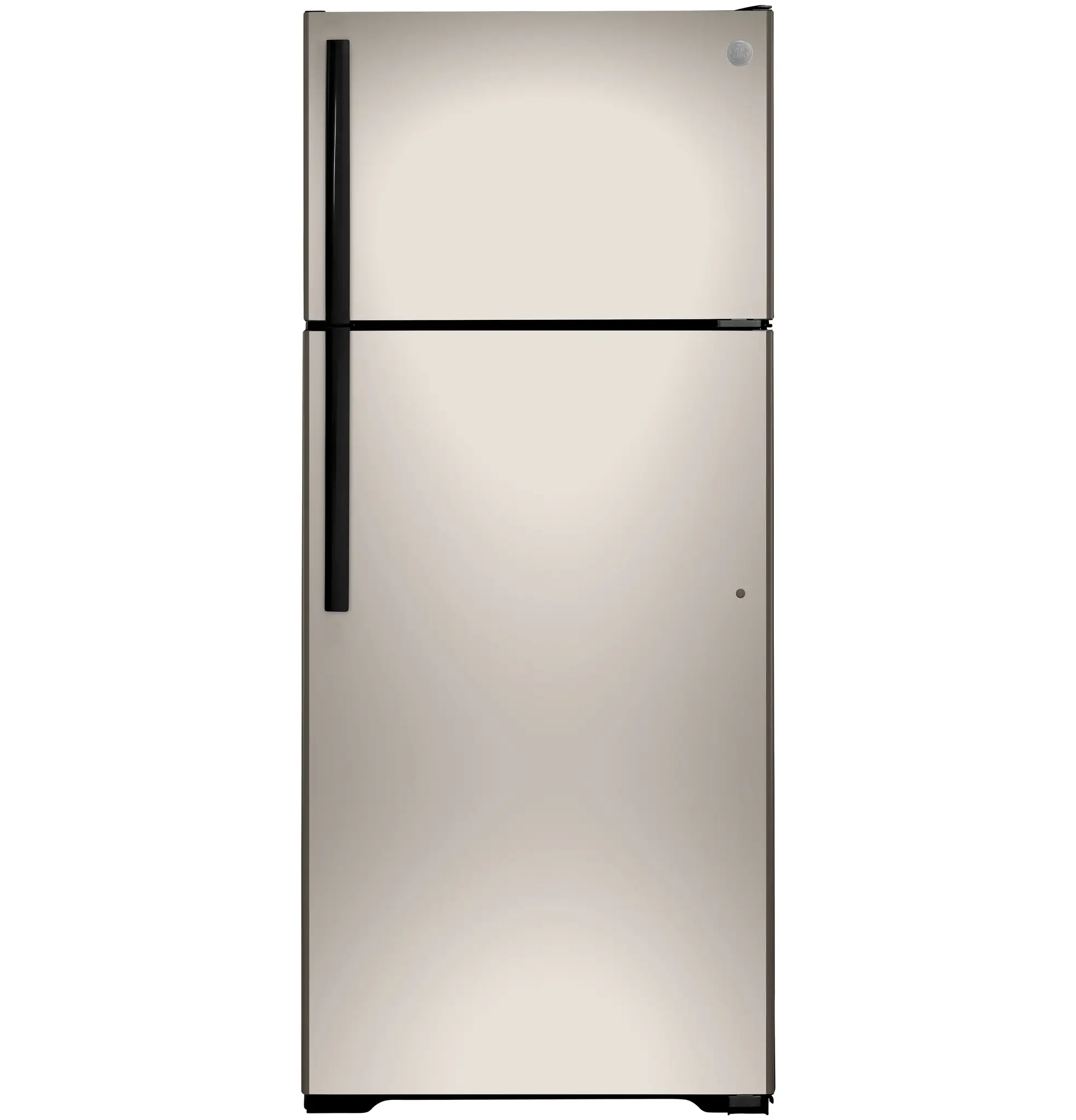 Ge 18 Series Silver Top Freezer Refrigerator Ge 18 Series Silver Top Freezer Refrigerator