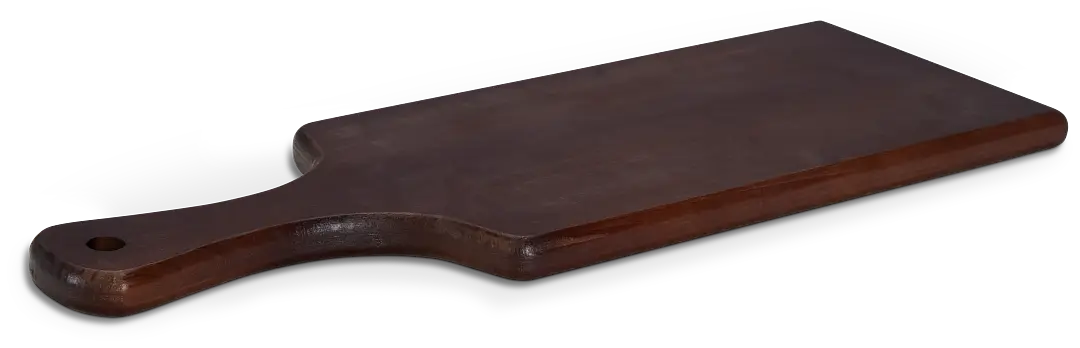 Suze Mid Tone Wood Tray Suze Mid Tone Wood Tray