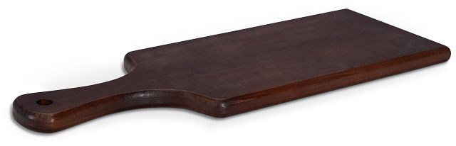 Suze Mid Tone Wood Tray