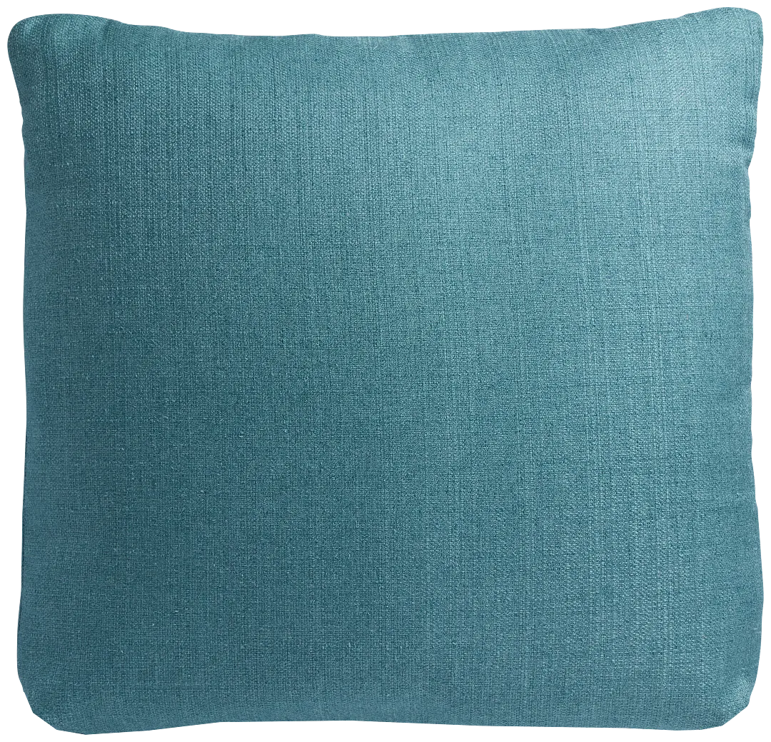 Zeke Blue 20" Accent Pillow