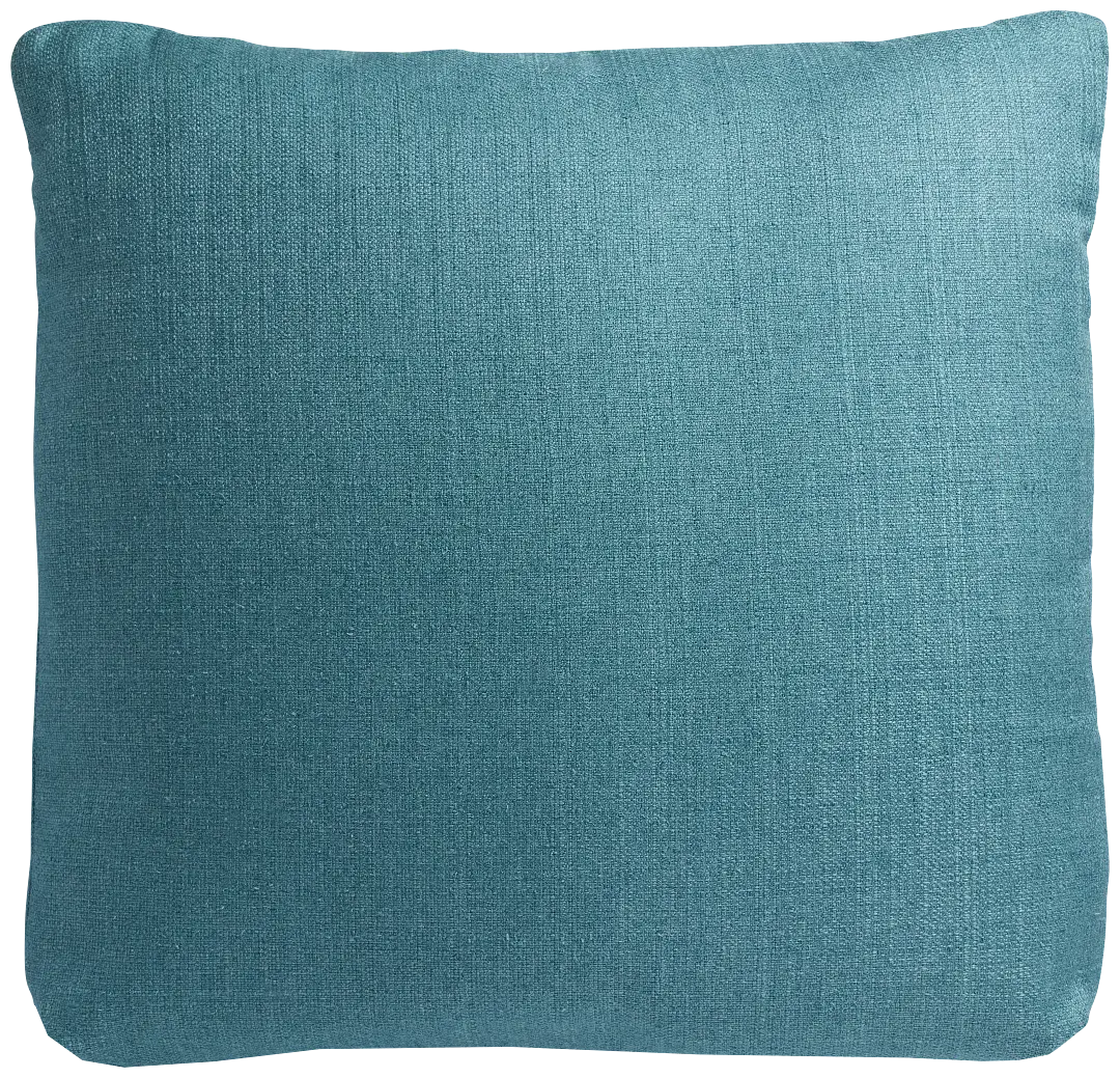 Zeke Blue 20" Accent Pillow Zeke Blue 20" Accent Pillow