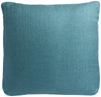 Zeke Blue 20" Accent Pillow
