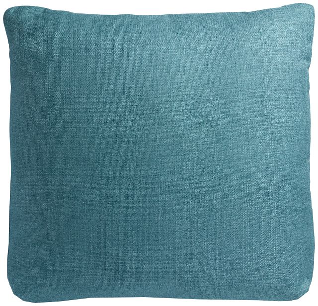 Zeke Blue 20" Accent Pillow