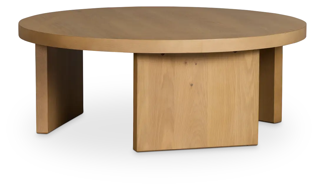 Highland Light Tone Round Coffee Table Highland Light Tone Round Coffee Table