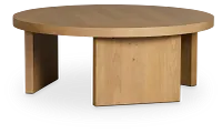 Highland Light Tone Round Coffee Table