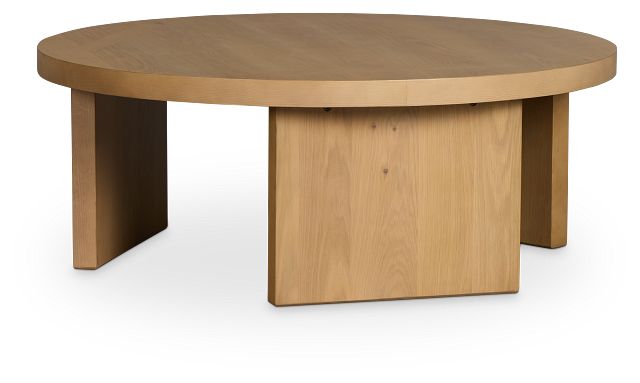 Highland Light Tone Round Coffee Table