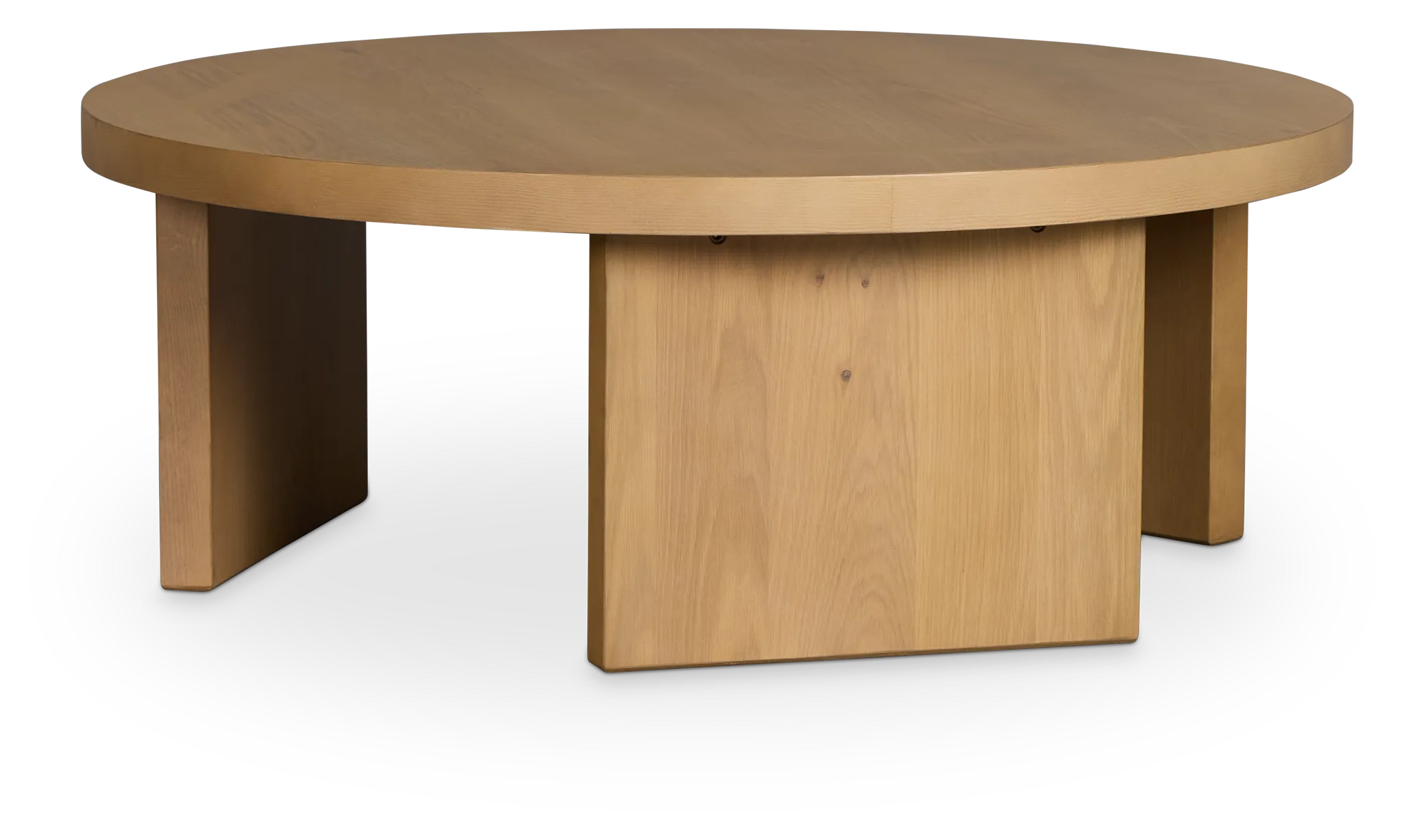 Highland Light Tone Round Coffee Table