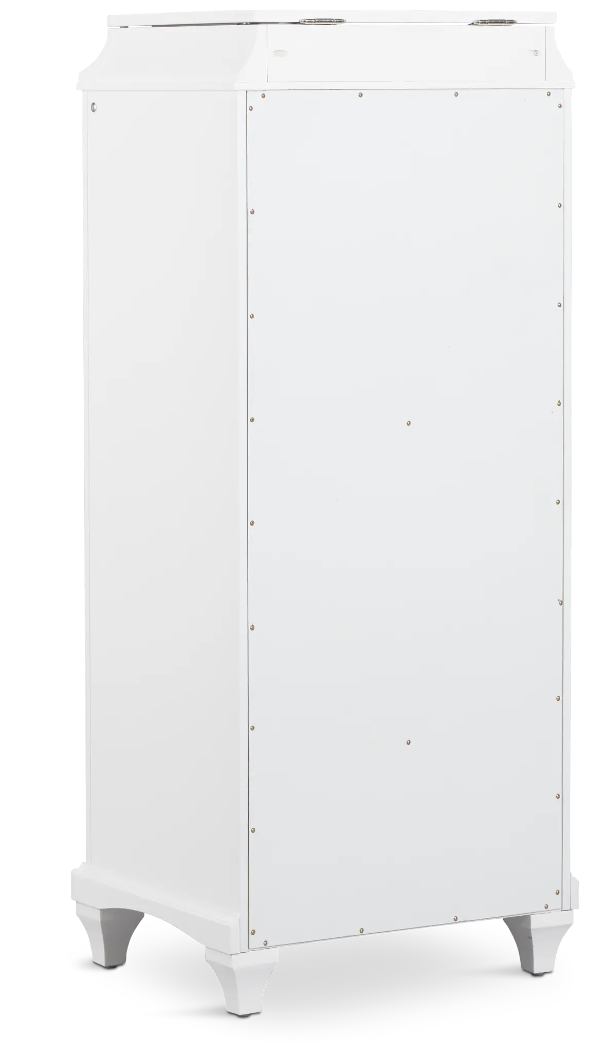 Milan White Lingerie Chest Milan White Lingerie Chest
