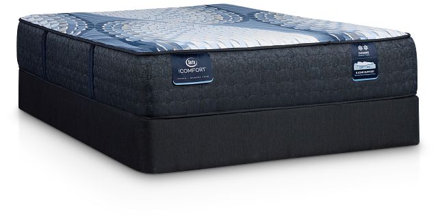 Serta Icomfort Elana Firm Mattress Set
