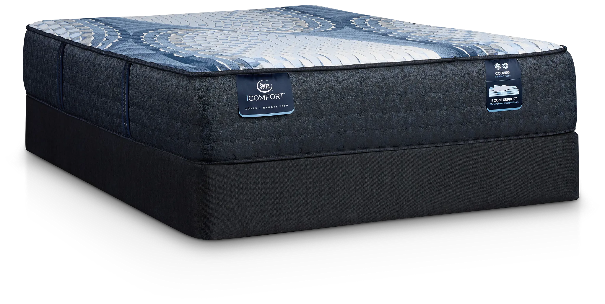 Serta Icomfort Elana Firm Mattress Set