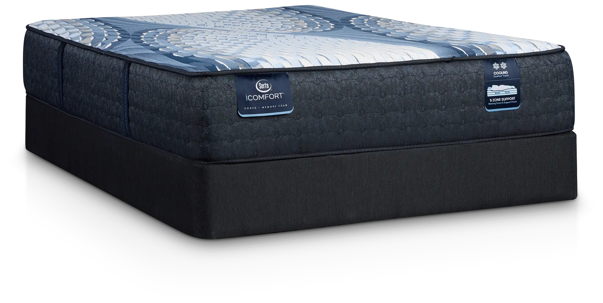 Serta Icomfort Elana Firm Mattress Set Serta Icomfort Elana Firm Mattress Set