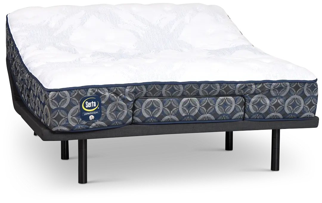 Perfect Sleeper Calming Nights Plush Baselogic Platinum Adjustable Base Mattress Set Perfect Sleeper Calming Nights Plush Baselogic Platinum Adjustable Base Mattress Set