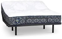 Perfect Sleeper Calming Nights Plush Baselogic Platinum Adjustable Base Mattress Set