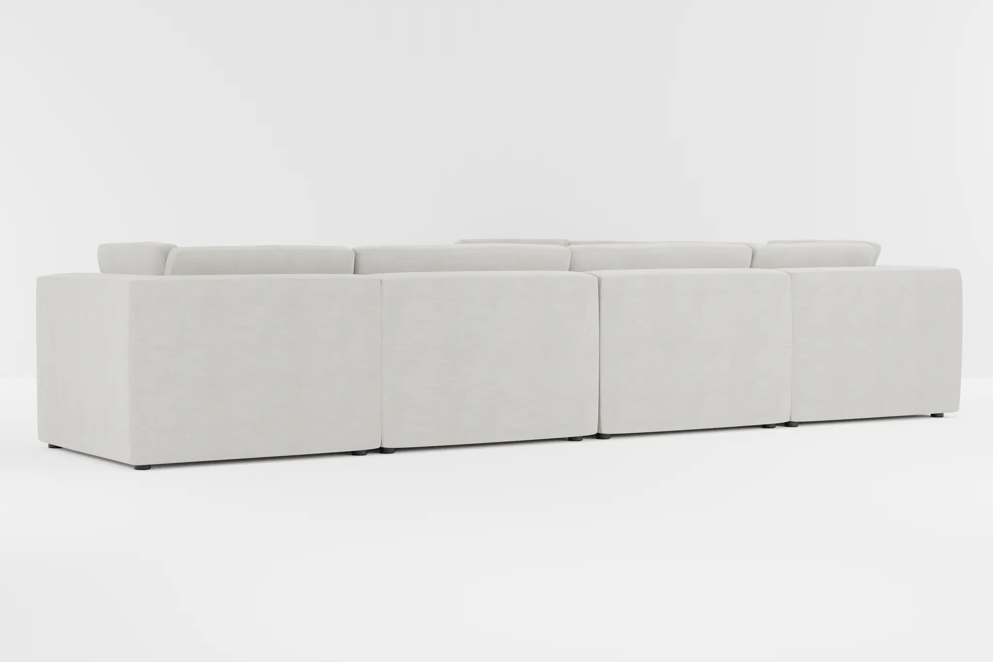 Destin Maguire Ivory Fabric 6-piece Modular Sectional Destin Maguire Ivory Fabric 6-piece Modular Sectional