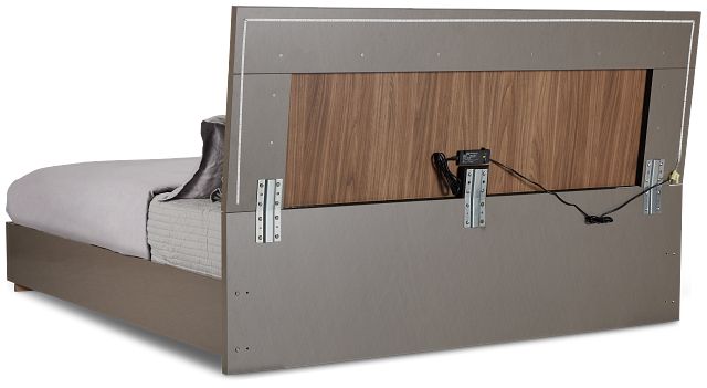 Palermo Two-tone Platform Bed