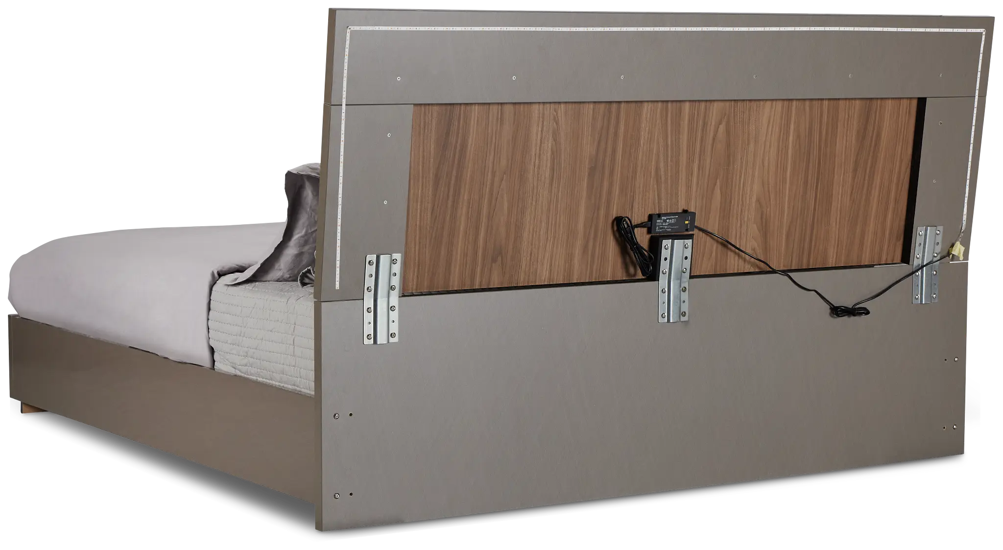 Palermo Two-tone Platform Bed Palermo Two-tone Platform Bed