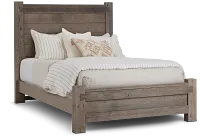 Salt Lake Gray Poster Bed