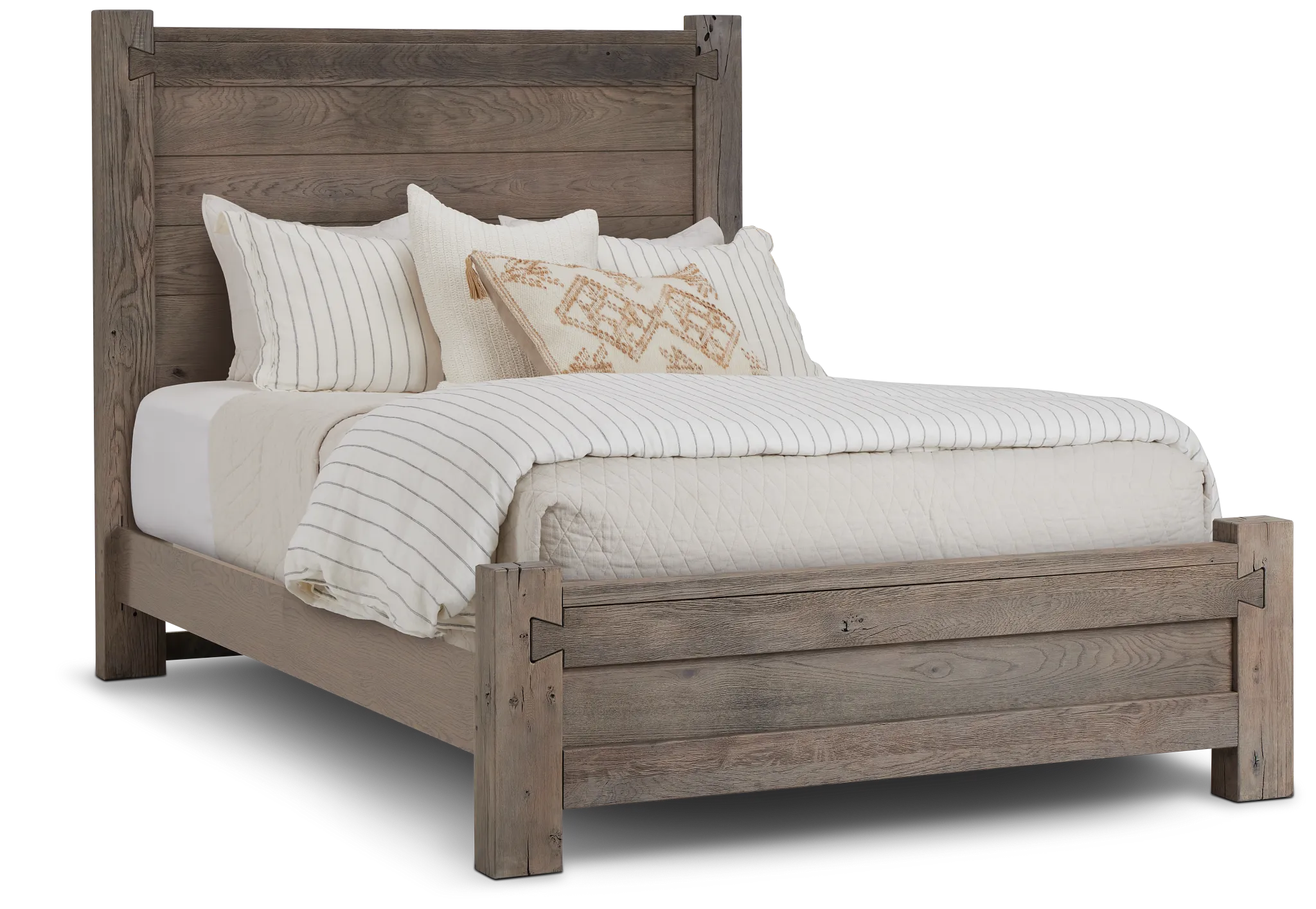Salt Lake Gray Poster Bed