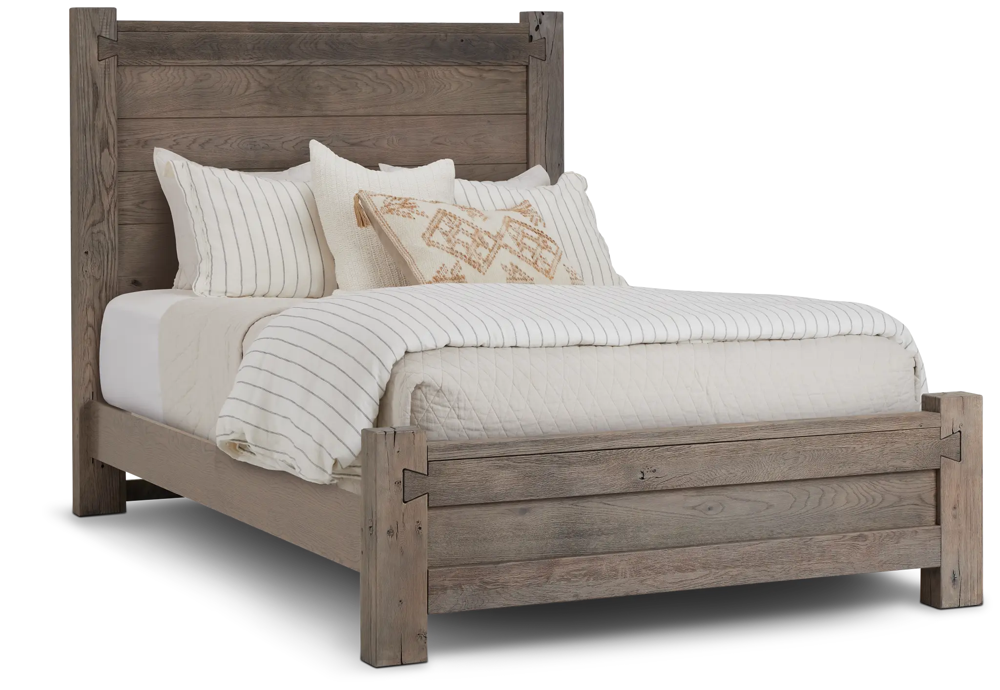 Salt Lake Gray Poster Bed Salt Lake Gray Poster Bed