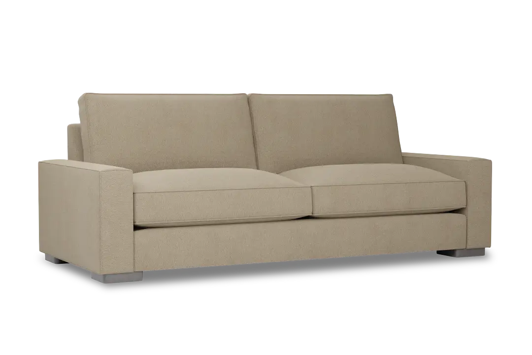 Edgewater Elite Taupe 96" Sofa W/ 2 Cushions Edgewater Elite Taupe 96" Sofa W/ 2 Cushions