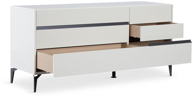 Oslo White Dresser