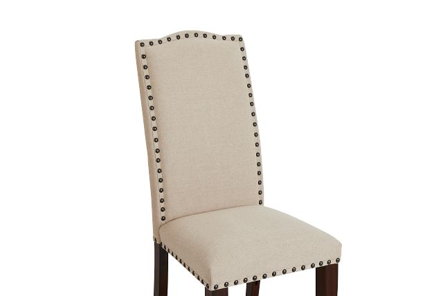 Napa Dark Tone Upholstered Side Chair (5)