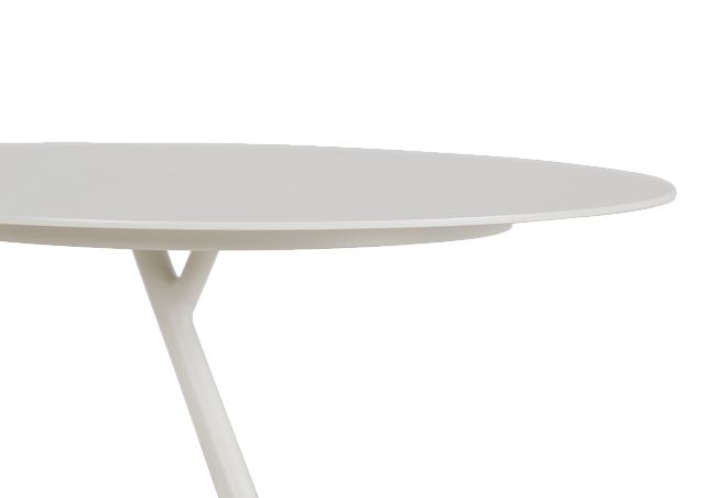 Ibiza White Low Accent Table (4)